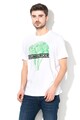 Diesel Tricou cu imprimeu grafic si text Just b Barbati