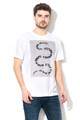 Diesel Tricou cu imprimeu grafic Just Barbati