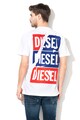 Diesel Back mintás póló férfi