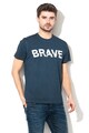 Diesel Tricou cu imprimeu text Joe Barbati