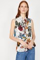 KOTON Bluza cu imprimeu floral fara maneci Femei