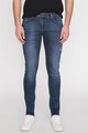 KOTON //66 Blugi super skinny cu rupturi decorative Barbati