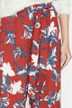 KOTON Pantaloni cu model floral si croiala ampla Femei