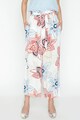 KOTON Pantaloni culotte cu model floral Femei