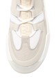 Napapijri Pantofi sport slip-on de piele si piele intoarsa Blanche Femei