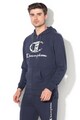 Champion Cipzáros kapucnis pulóver gumis mintával férfi
