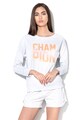 Champion Bluza sport cu decolteu la baza gatului si imprimeu logo Lady Crush Femei