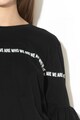 Silvian Heach Collection Тениска Singkil с текстова щампа Жени