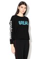 Silvian Heach Collection Bluza sport cu imprimeu text Femei