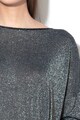 Silvian Heach Collection Cilegon finomkötött pulóver lurexbetétekkel női