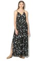 Silvian Heach Collection Rochie maxi evazata cu imprimeu floral Cotorro Femei