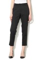 Silvian Heach Collection Pantaloni conici cu buzunare oblice Natural Femei