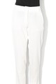 Silvian Heach Collection Pantaloni conici cu buzunare oblice Natural Femei