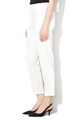 Silvian Heach Collection Pantaloni conici cu buzunare oblice Natural Femei