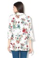 Silvian Heach Collection Sacou cu imprimeu floral si nasturi Toyama Femei