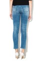 Silvian Heach Collection Blugi slim fit cu talie inalta si strasuri Veronica Femei