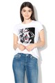 Silvian Heach Collection Тениска Canova с фигурален десен Жени