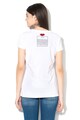 Silvian Heach Collection Tricou cu imprimeu foto Dicksee Femei