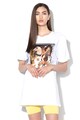 Silvian Heach Collection Azzouz mintás póló strasszköves rátétekkel női