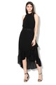 Silvian Heach Collection Rochie cu croiala in A si terminatie asimetrica Chemini Femei