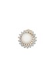 Maiocci Los Angeles Cercei cu tija realizati manual, cu perle sintetice si cristale Femei