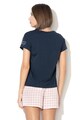 Undercolors of Benetton Tricou de casa cu text brodat Femei