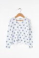 United Colors of Benetton Cardigan tricotat fin cu model floral Baieti