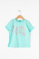 United Colors of Benetton Tricou cu text stralucitor Fete