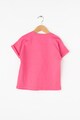 United Colors of Benetton Tricou cu text stralucitor Fete