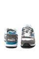 Diadora N9000 III colorblock sneakers cipő nyersbőr szegélyekkel férfi