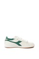 Diadora Game L rövid szárú sneakers cipő kontrasztos szegélyekkel férfi