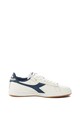 Diadora Game L bőr sneakers cipő nyersbőr hatású szegélyekkel férfi