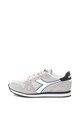 Diadora Simple Run sneakers cipő nyersbőr és műbőr szegélyekkel férfi