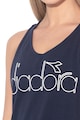 Diadora Rochie cu logo si slit lateral Barra Sporty Femei