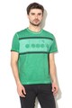 Diadora Tricou cu imprimeu si aspect uzat Barbati