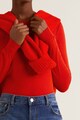 Mango Пуловер Agata с модал Жени