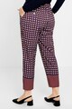 VIOLETA BY MANGO Pantaloni in carouri cu buzunare Nalan Femei