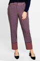 VIOLETA BY MANGO Pantaloni in carouri cu buzunare Nalan Femei