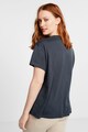 VIOLETA BY MANGO Tricou cu aplicatii lucioase Rich Femei