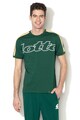 Lotto Athletica II logómintás póló kontrasztos oldalcsíkokkal férfi