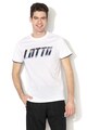 Lotto Тениска с контрастно лого Мъже