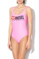 Diesel Costum de baie intreg cu imprimeu logo Flam Femei