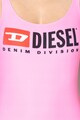 Diesel Costum de baie intreg cu imprimeu logo Flam Femei