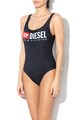 Diesel Costum de baie intreg cu imprimeu logo Flam Femei