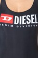 Diesel Costum de baie intreg cu imprimeu logo Flam Femei