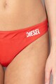 Diesel Chiloti brazilieni de baie cu imprimeu logo Alisia Femei