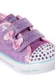 Skechers Shuffle Lite - Mini Mermaid plimsolls cipő LED fényekkel Lány