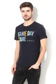 BLEND Tricou cu imprimeu text Barbati