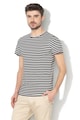 BLEND Tricou slim fit cu model in dungi Barbati