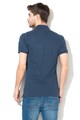 BLEND Tricou polo slim fit din pique Barbati